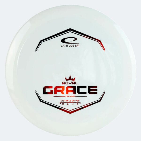 Latitude 64° Grace in white, royal grand plastic