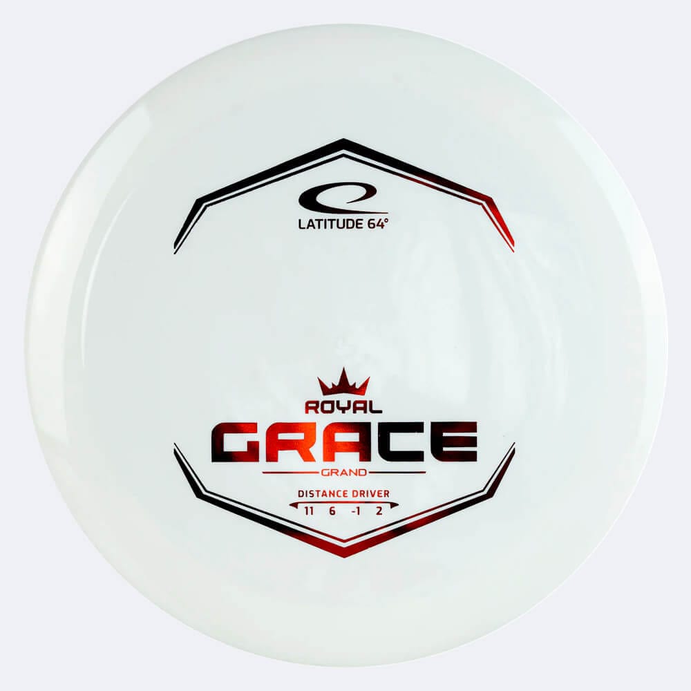 Latitude 64° Grace in white, royal grand plastic Latitude 64° Grace in white, royal grand plastic