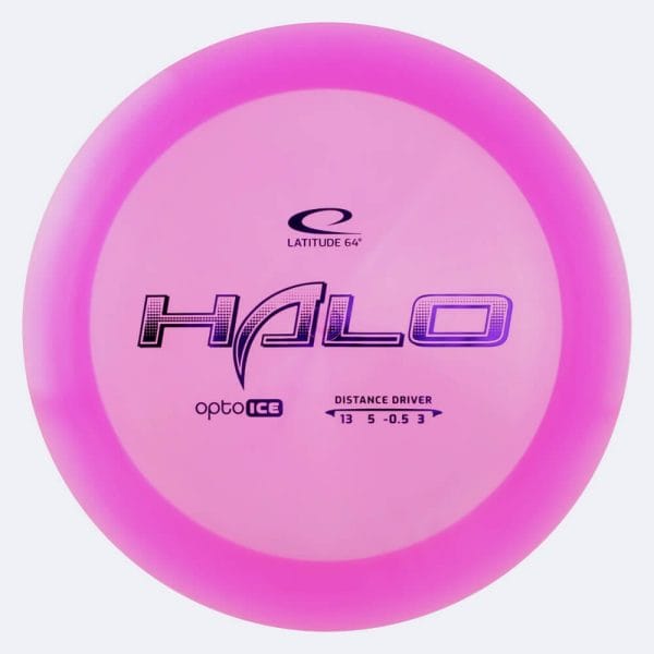 Latitude 64° Halo in rosa, im Opto Ice Kunststoff und ohne Spezialeffekt