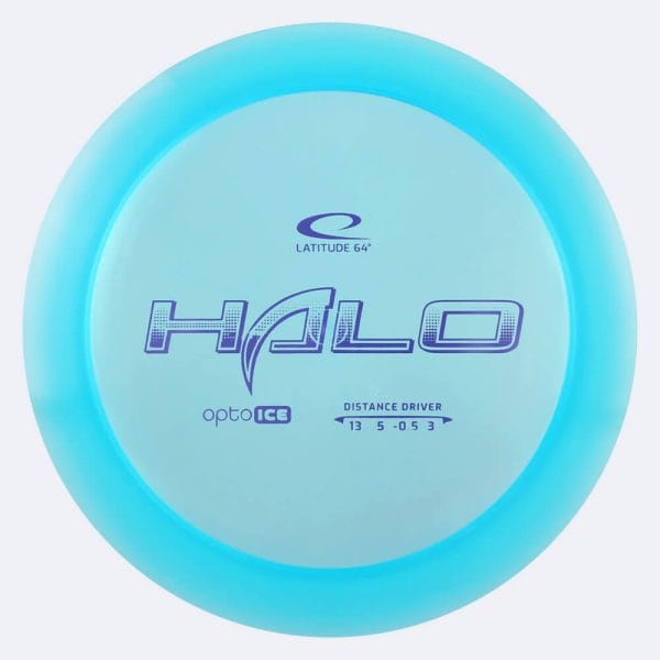 Latitude 64° Halo in turquoise, opto ice plastic