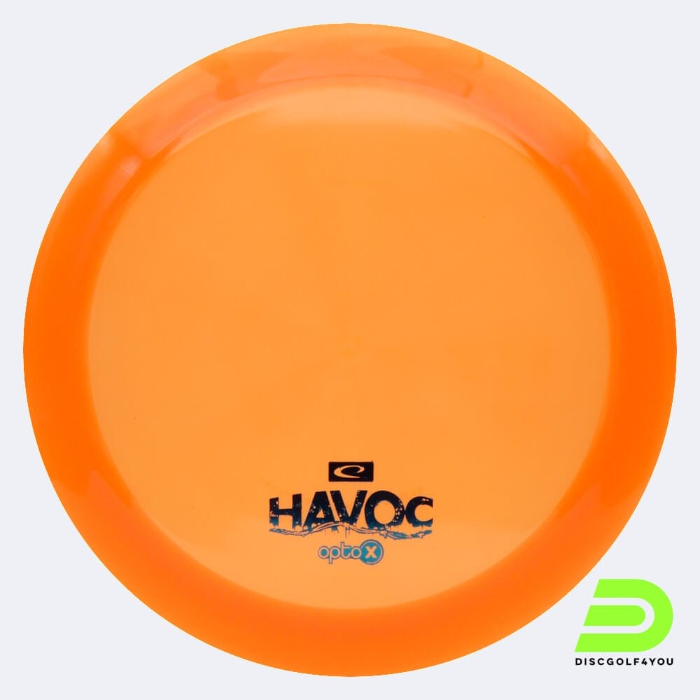 Latitude 64° Havoc in classic-orange, opto x plastic
