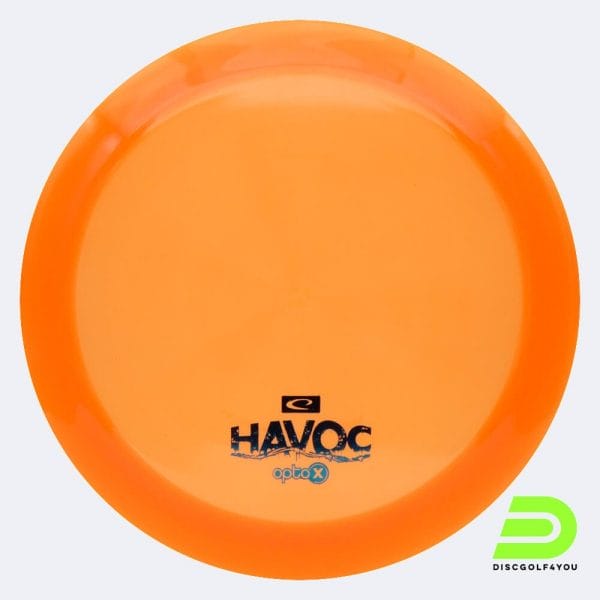 Latitude 64° Havoc in orange, im Opto X Kunststoff und ohne Spezialeffekt