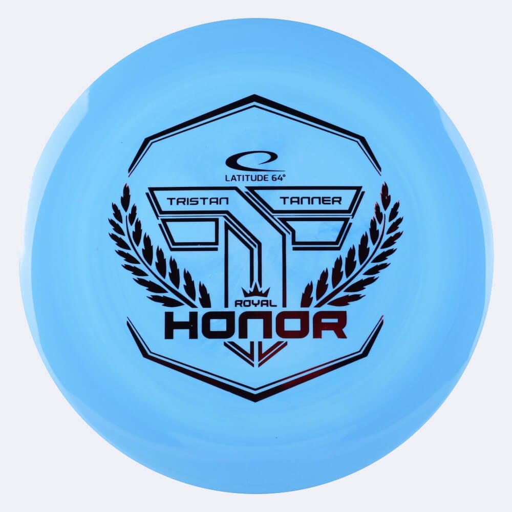 Latitude 64° Honor - Tristan Tanner Team Series in blau, im Royal Grand Kunststoff und ohne Spezialeffekt