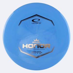 Latitude 64° Honor in blue, royal grand plastic