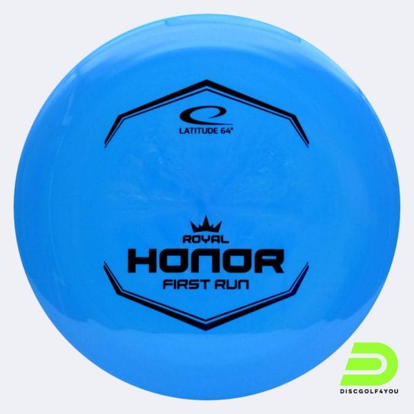 Latitude 64° Honor in blue, royal grand plastic and first run effect