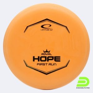 Latitude 64° Hope in classic-orange, sense plastic and first run effect