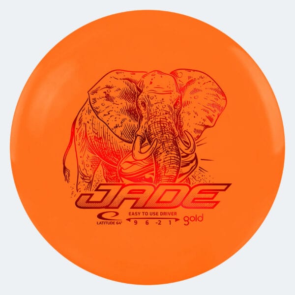 Latitude 64° Jade in classic-orange, opto plastic