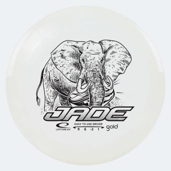 Latitude 64° Jade in weiss, im Gold Kunststoff und ohne Spezialeffekt