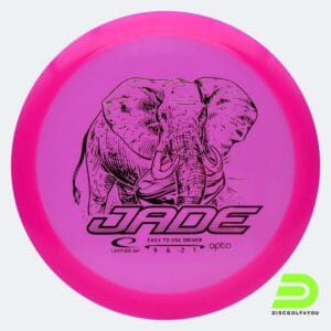 Latitude 64° Jade in pink, opto plastic
