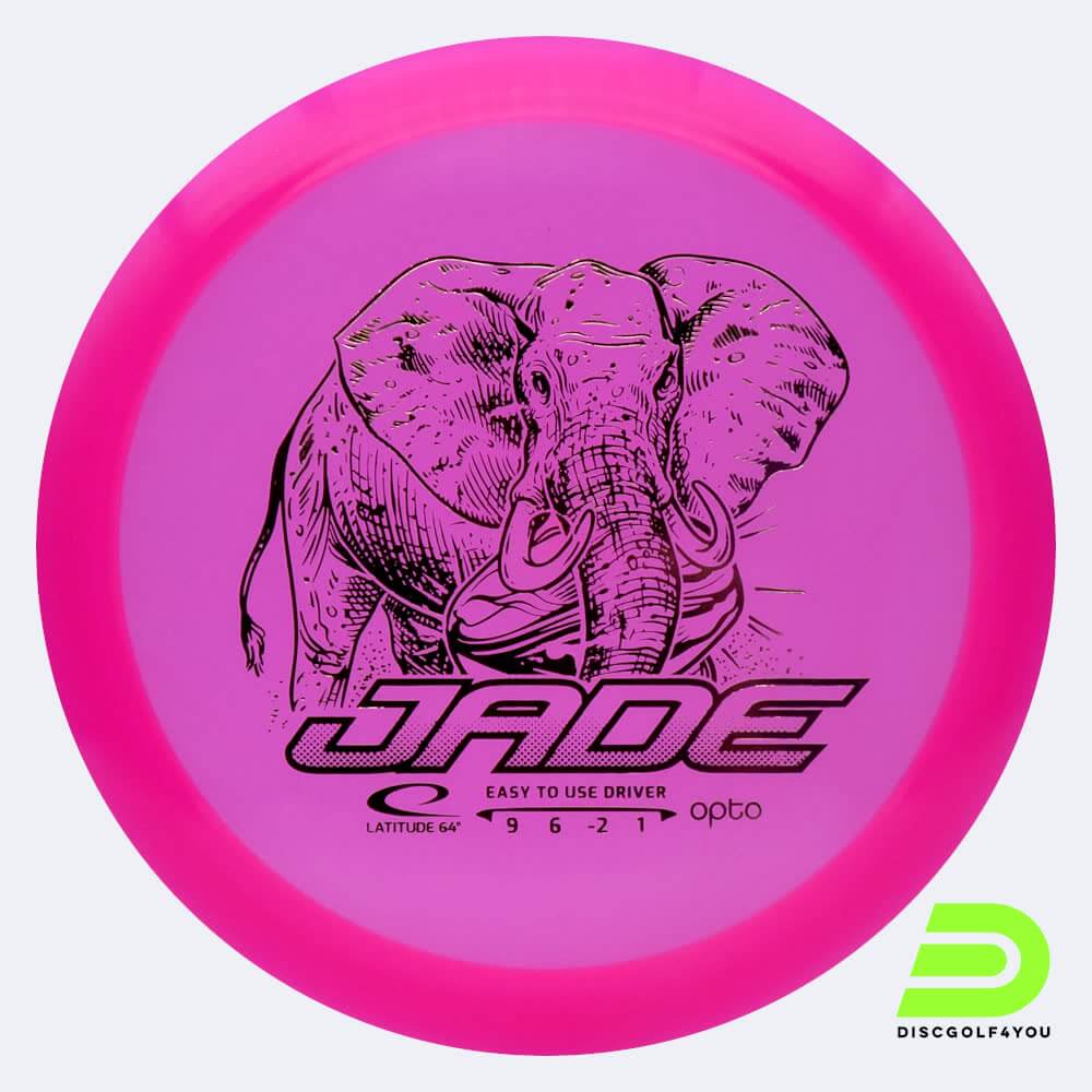 Latitude 64° Jade in pink, opto plastic Latitude 64° Jade in pink, opto plastic