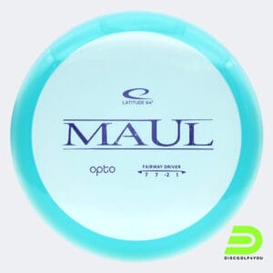 Latitude 64° Maul in blue, opto plastic
