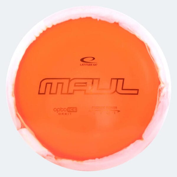 Latitude 64° Maul in classic-orange, opto ice orbit plastic