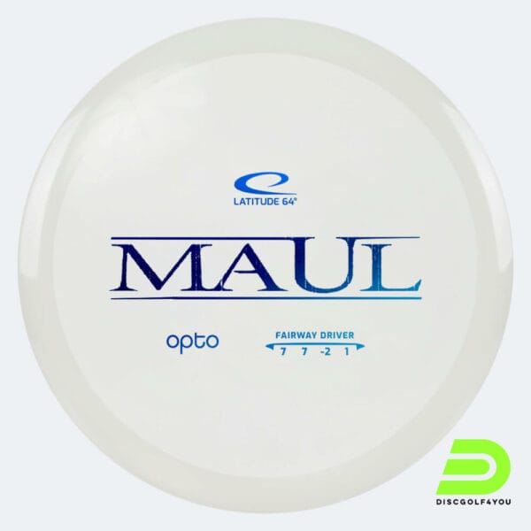 Latitude 64° Maul in white, opto plastic