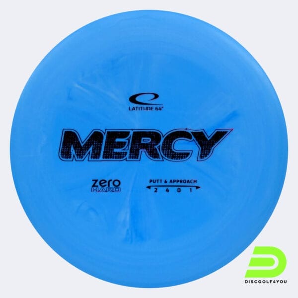 Latitude 64° Mercy in blau, im Zero Hard Kunststoff und ohne Spezialeffekt
