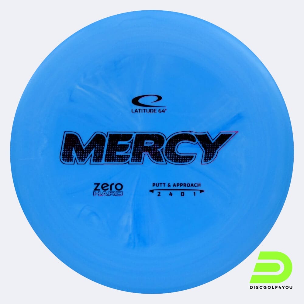 Latitude 64° Mercy in blau, im Zero Hard Kunststoff und ohne Spezialeffekt