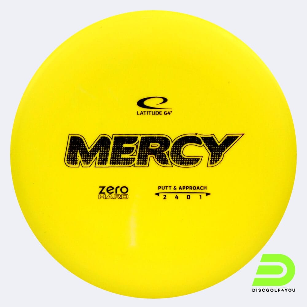 Latitude 64° Mercy in gelb, im Zero Hard Kunststoff und ohne Spezialeffekt