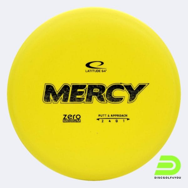 Latitude 64° Mercy in gelb, im Zero Medium Kunststoff und ohne Spezialeffekt