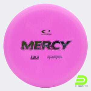 Latitude 64° Mercy in rosa, im Zero Medium Kunststoff und ohne Spezialeffekt