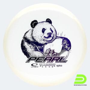 Latitude 64° Pearl in white, opto plastic
