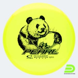 Latitude 64° Pearl in yellow, opto plastic