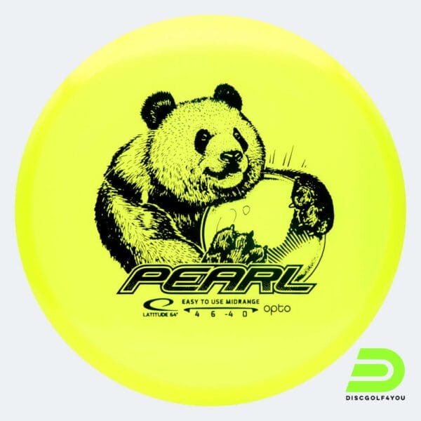 Latitude 64° Pearl in yellow, opto plastic