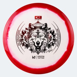 Latitude 64° Pure Kristin Tattar 2023 European Champion in white-red, gold orbit plastic