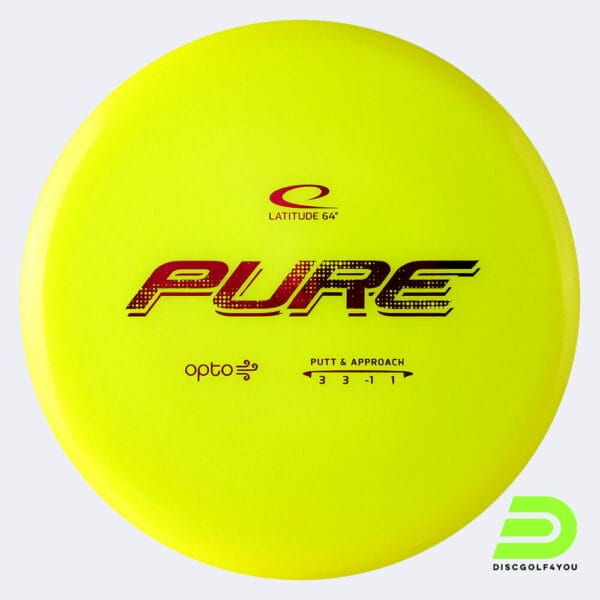 Latitude 64° Pure in yellow, opto air plastic