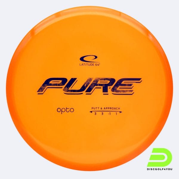 Latitude 64° Pure in classic-orange, opto plastic