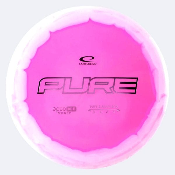 Latitude 64° Pure in rosa, im Opto Ice Orbit Kunststoff und ohne Spezialeffekt