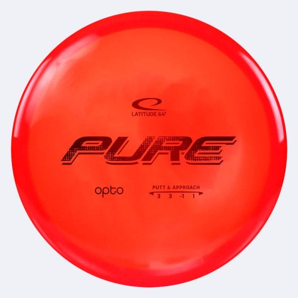 Latitude 64° Pure in red, opto plastic