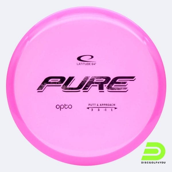 Latitude 64° Pure in rosa, im Opto Kunststoff und ohne Spezialeffekt