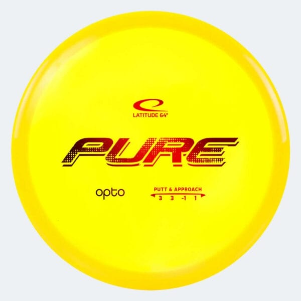 Latitude 64° Pure in yellow, opto plastic