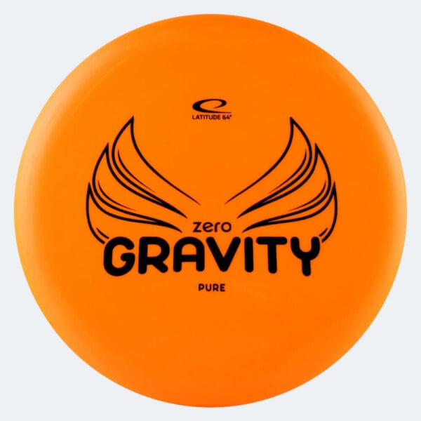 Latitude 64° Pure in orange, im Zero Gravity Kunststoff und ohne Spezialeffekt