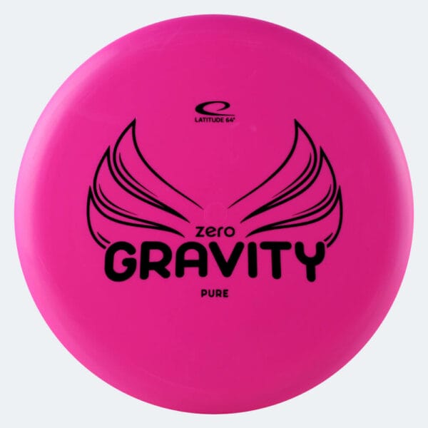 Latitude 64° Pure in rosa, im Zero Gravity Kunststoff und ohne Spezialeffekt