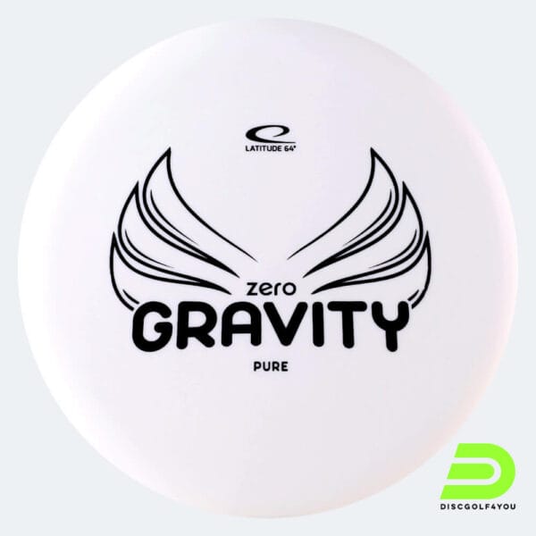 Latitude 64° Pure in white, zero gravity plastic