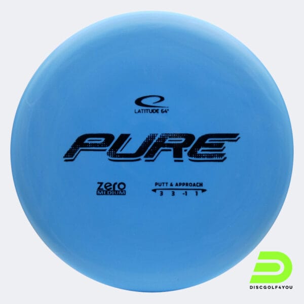 Latitude 64° Pure in blue, zero medium plastic