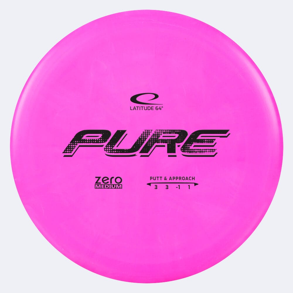 Latitude 64° Pure in pink, zero medium plastic