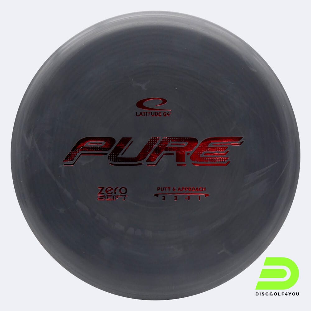 latitude 64° pure in grau, im zero soft kunststoff und ohne spezialeffekt Latitude 64° Pure in grau, im Zero Soft Kunststoff und ohne Spezialeffekt