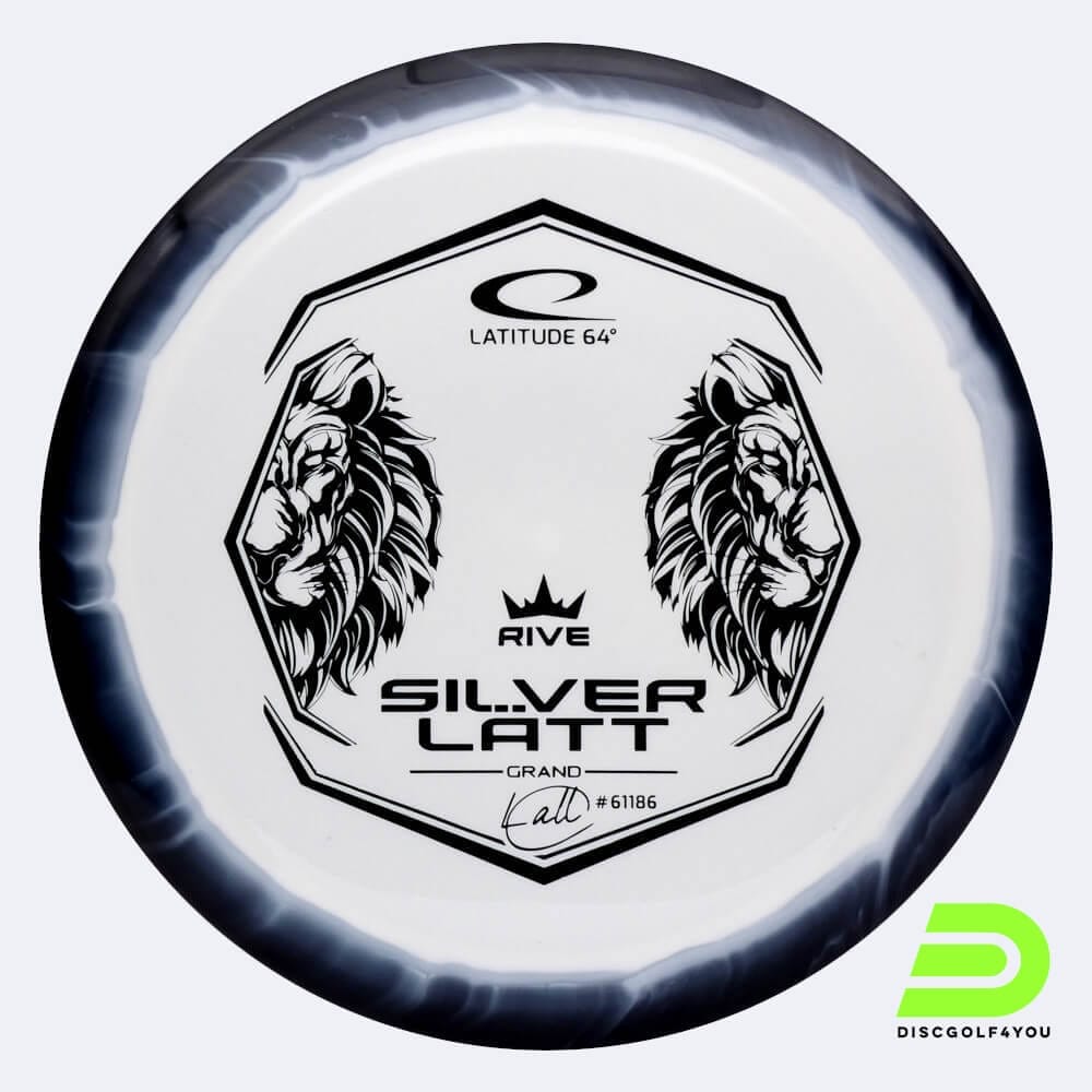 Latitude 64° Rive Silver Lätt in black, grand orbit plastic Latitude 64° Rive Silver Lätt in black, grand orbit plastic