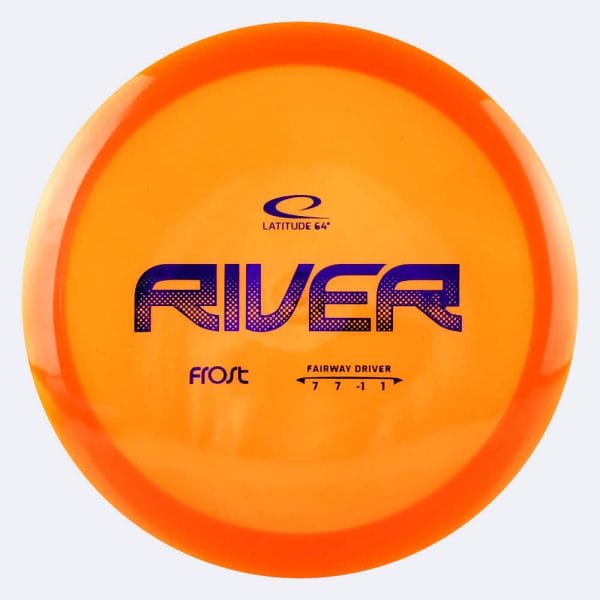 Latitude 64° River in orange, im Frost Kunststoff und ohne Spezialeffekt