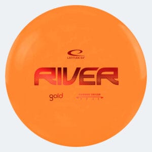 Latitude 64° River in classic-orange, gold plastic