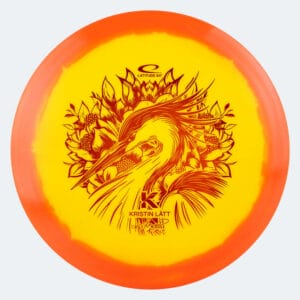 Latitude 64° Saint Pro Kristin Lätt in gelb-orange, im Gold Orbit Kunststoff und ohne Spezialeffekt