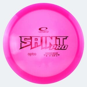 Latitude 64° Saint Pro in pink, opto plastic