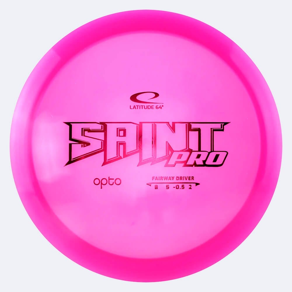 Latitude 64° Saint Pro in pink, opto plastic Latitude 64° Saint Pro in pink, opto plastic