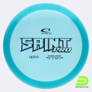 Latitude 64° Saint Pro in turquoise, opto plastic