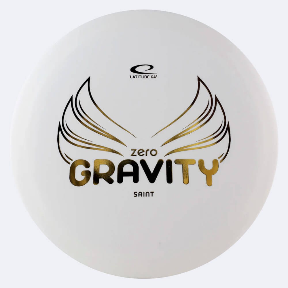 Latitude 64° Saint in white, zero gravity plastic