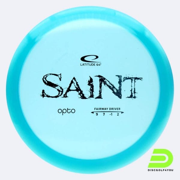 Latitude 64° Saint in turquoise, opto plastic