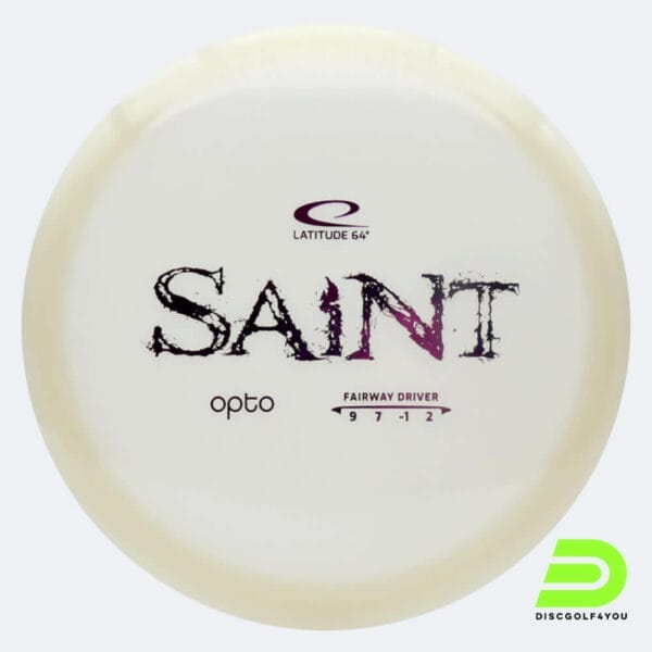 Latitude 64° Saint in white, opto plastic