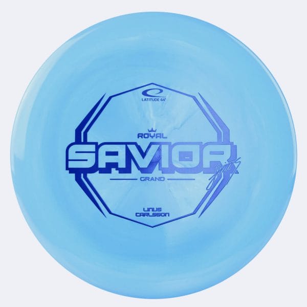Latitude 64° Savior Linus Carlsson Team Series in blau, im Royal Grand Kunststoff und ohne Spezialeffekt