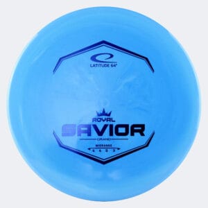 Latitude 64° Savior in blau, im Royal Grand Kunststoff und ohne Spezialeffekt